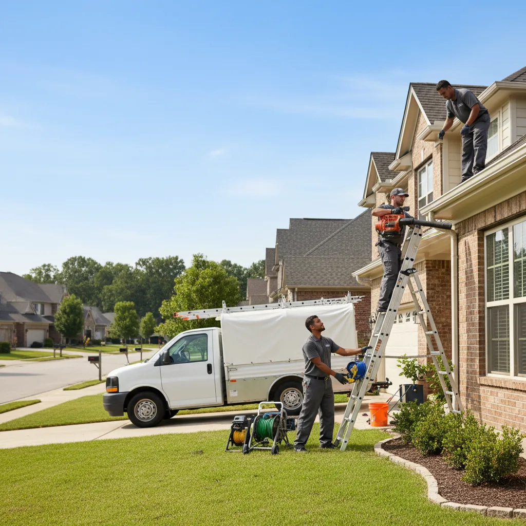 Home Gutter Service in Roanoke, TX near me