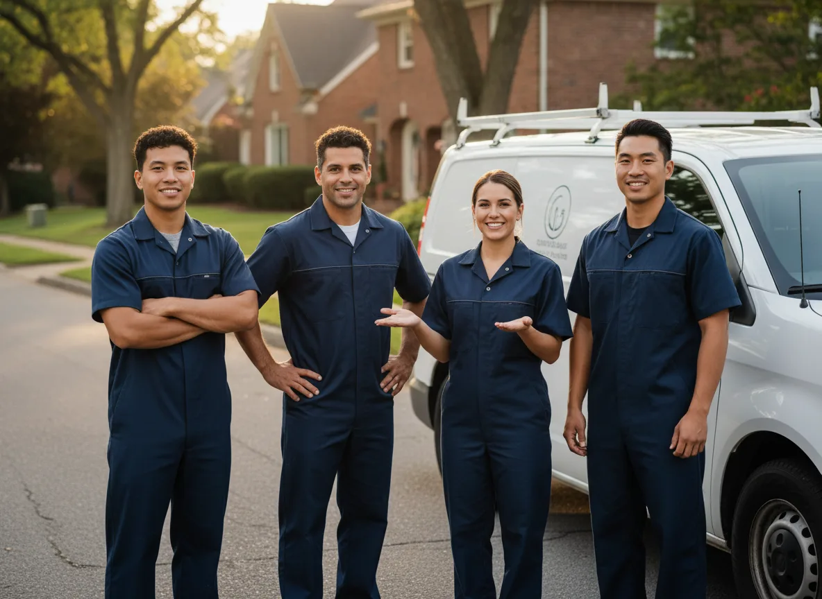Home Gutter Service company in Roanoke, TX